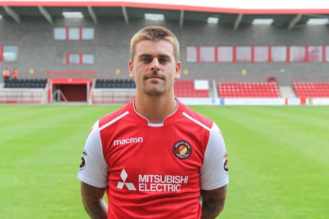 Sam Magri at Ebbsfleet United. Picture: Dave Plumb/Ebbsfleet United
