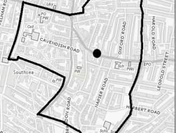 MD zone. Picture: Portsmouth City Council