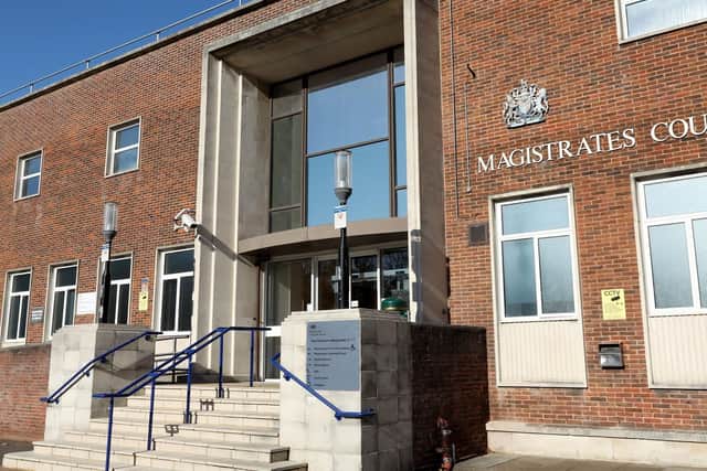 Portsmouth Magistrates' Court               Picture: Chris Moorhouse