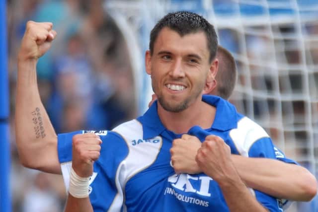 Former Pompey striker Svetoslav Todorov
