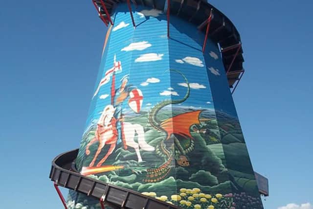 Helter Skelter Southsea Show 2014 by Mark Lewis