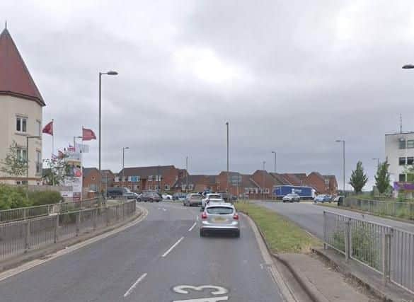 The incident happened on London Road near to Hulbert Road. Picture: Google Maps