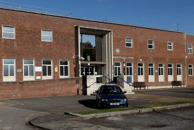Portsmouth Magistrates' Court. Picture: Chris Moorhouse