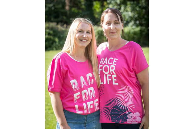 Natalie Pantry and Nicola Maddern