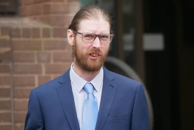David Hedley at Portsmouth Crown Court