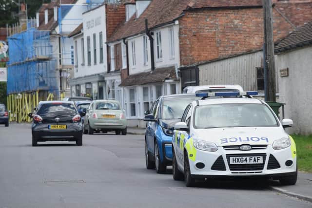 Hambledon on Tuesday
Picture: Solent News & Photo Agency