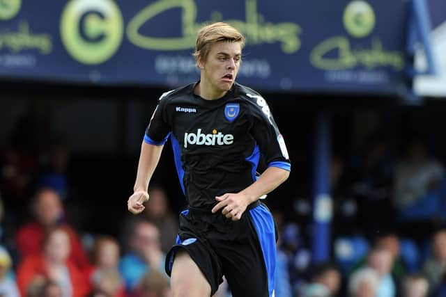 Sam Magri faces Chelsea in a July 2011 pre-season friendly against Chelsea. Picture: Steve Reid