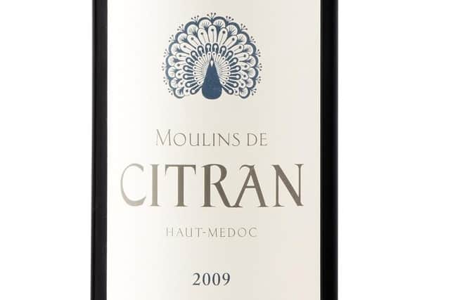 Moulins de Citran 2009, Haut-Medoc