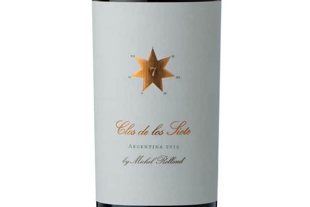 Clos de los Siete 2016, Mendoza