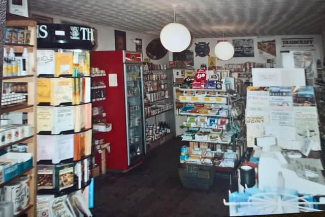 Inside the Time For Change store, which was open from 1984 until 2002. Picture: Michael Perryment