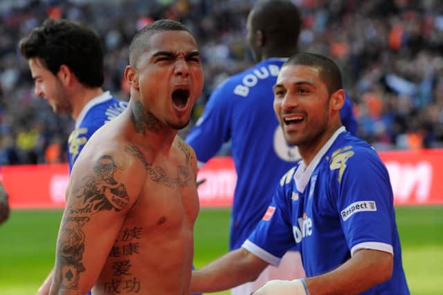 Prince Boateng was sold to Genoa for 5m in August 2010 - with Matt Clarke's sale the biggest since. Picture: Steve Reid