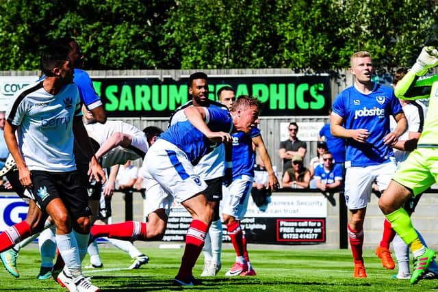Pompey began their pre-season on July 1 in 2017. Picture: Colin Farmery