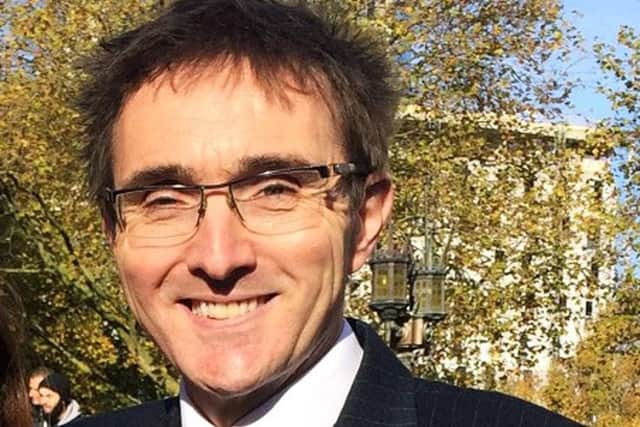 Dentist and chair of the Hampshire and Isle of Wight Local Dental Committee, Phil Gowers