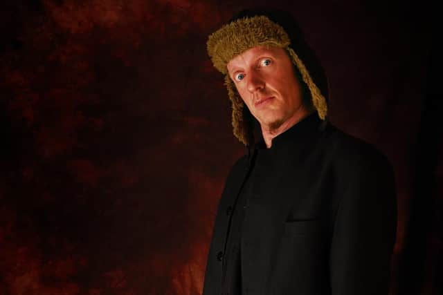 Stephen Taberner, founder and leader of The Spooky Men's Chorale, who are at Rhythmtree and Wickham festivals in 2019