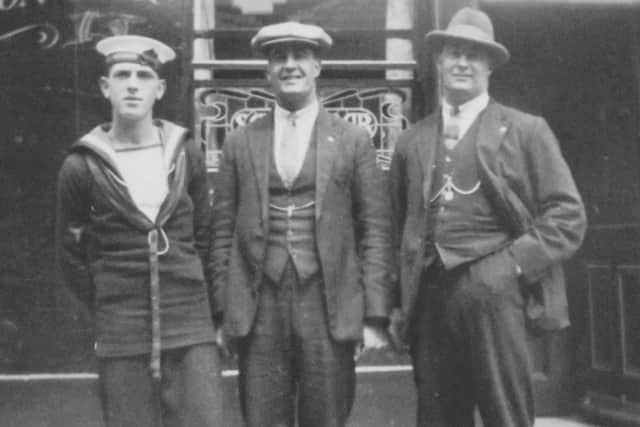 The Smith brothers who were well known in Portsmouth in their time. Picture:: Patricia Phillips