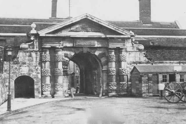 Imagine if this magnificent edifice still stood in Old Portsmouth. It was one of the gates to and from the old town.