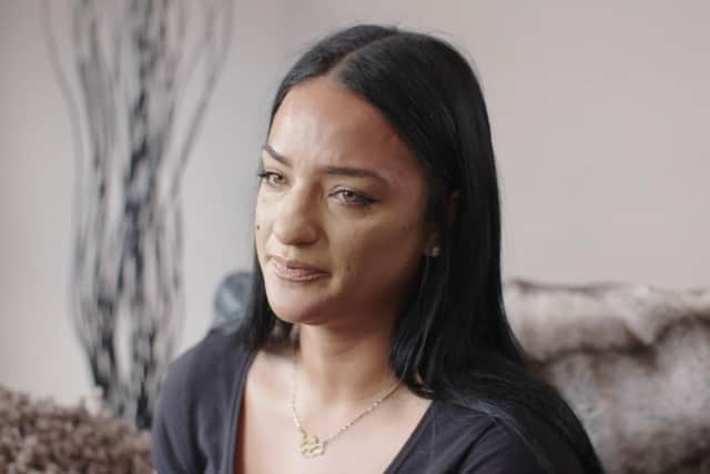 Tegan Stapleton's mum, Sasha Mullings. Picture: Network Rail