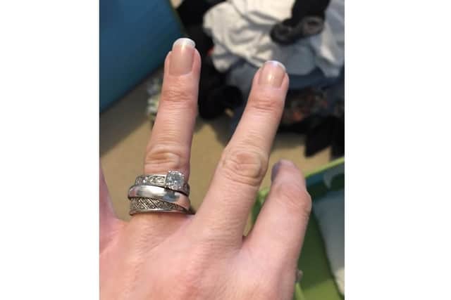 Can you help find these rings, belonging to Bex Fyans?