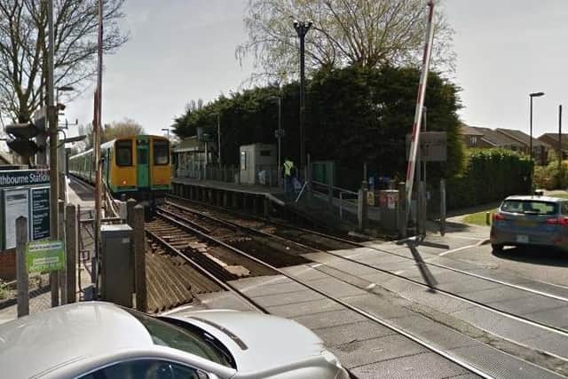 Southbourne station. Picture: Google Maps