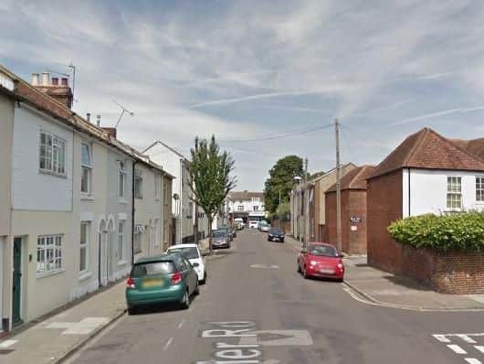 As befits a naval city, one of several roads in Portsmouth named after an admiral, other examples being Collingwood Road, Duncan Road and Exmouth Road.