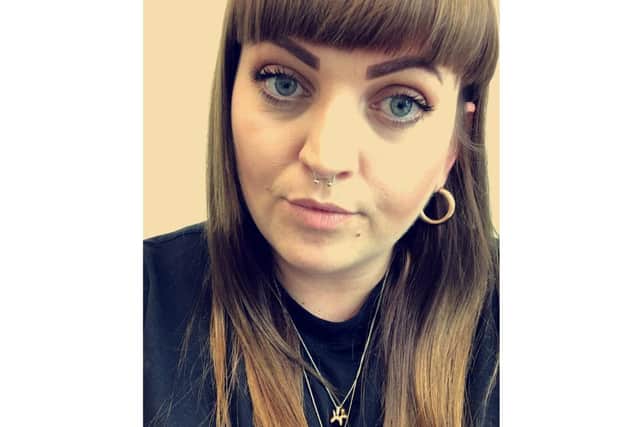 Chloe Rudd, 28, from Chichester spent 17 on a ticket and 8.90 on train fare for the Real Human Bodies Portsmouth show only to turn up to find it had been cancelled. Picture: Courtesy of Chloe Rudd