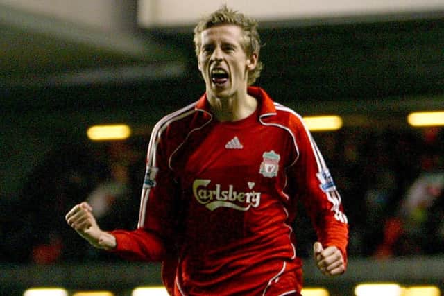 Peter Crouch was closing in on his expected Pompey move on this day in 2008.