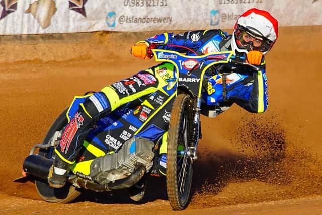Georgie Wood was in superb for for the Warriors. Picture: Ian Groves/ Sportography