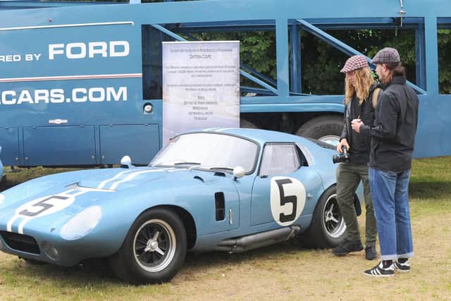 Goodwood Festival of Speed took place between Thursday 4th - Sunday 7th July 2019, in Chichester. Pictures taken from Sunday July 7th. Picture: Sarah Standing (070719-2993)