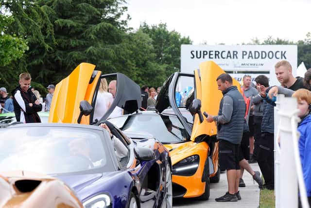 Goodwood Festival of Speed took place between Thursday 4th - Sunday 7th July 2019, in Chichester. Pictures taken from Sunday July 7th. Picture: Sarah Standing (070719-3574)