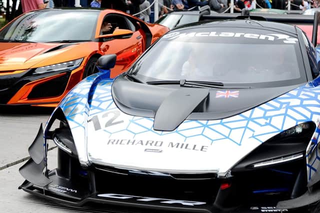Goodwood Festival of Speed took place between Thursday 4th - Sunday 7th July 2019, in Chichester. Pictures taken from Sunday July 7th. Picture: Sarah Standing (070719-3591)