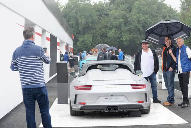 Goodwood Festival of Speed took place between Thursday 4th - Sunday 7th July 2019, in Chichester. Pictures taken from Sunday July 7th. Picture: Sarah Standing (070719-3108)