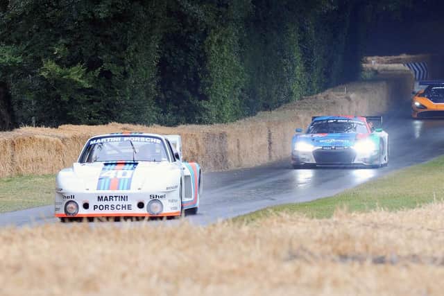 Goodwood Festival of Speed took place between Thursday 4th - Sunday 7th July 2019, in Chichester. Pictures taken from Sunday July 7th. Picture: Sarah Standing (070719-3194)
