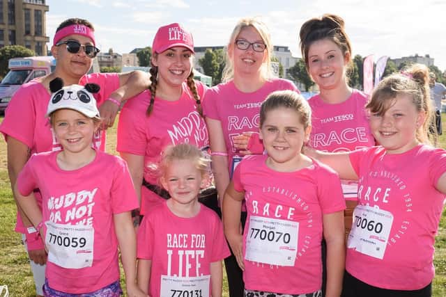 Pictured is:Family and friends from Gosport. Picture: Keith Woodland (060719-4)