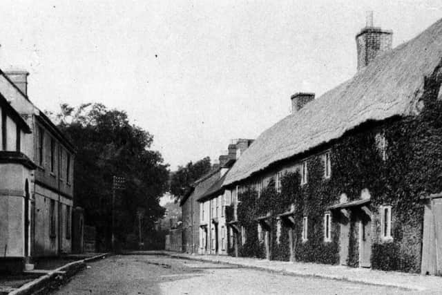 A scene along Langstone High Street