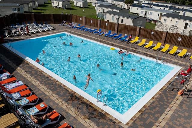 A 18m entertainment complex has opened at Bunn Leisure in West Sussex. Picture: Andy Mather/ Bunn Leisure