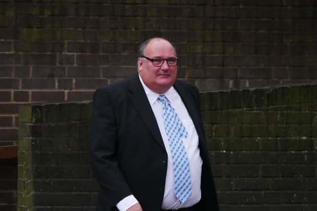 Gerald Hedges 61, of Southwood Road, Hayling Island, appeared at Portsmouth Crown Court.
