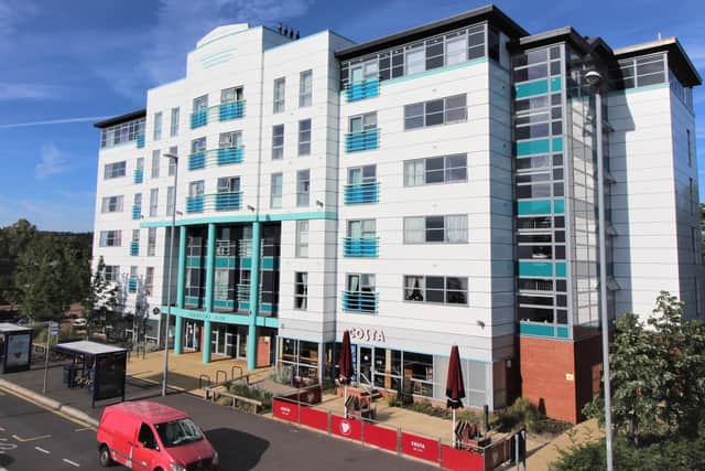 This two bedroom flat in Hilsea is on the market for 92,625 according to Zoopla. It is listed by Jeffries Sales and Lettings.