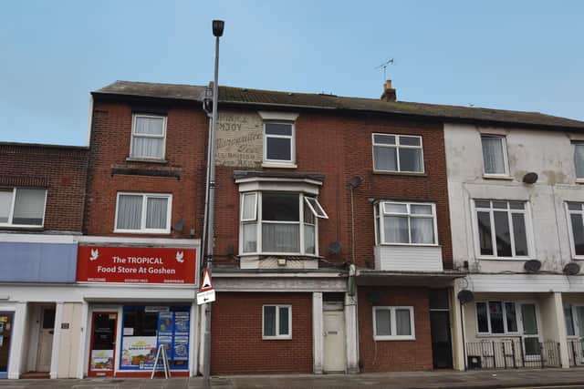This one bed flat in Fratton is currently on the market for 85,000. It is currently midway through a refurbishment programme. It is listed by Beals - Southsea.