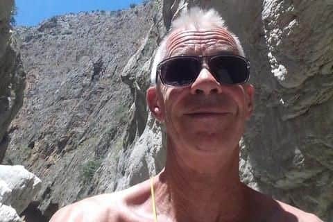 David Cann, from Southsea, who has gone missing in Turkey.