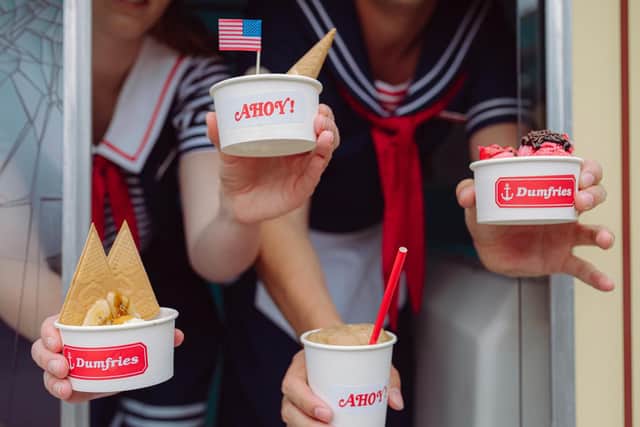 There will be four flavours being given away. Picture: Kris Humphreys Photography