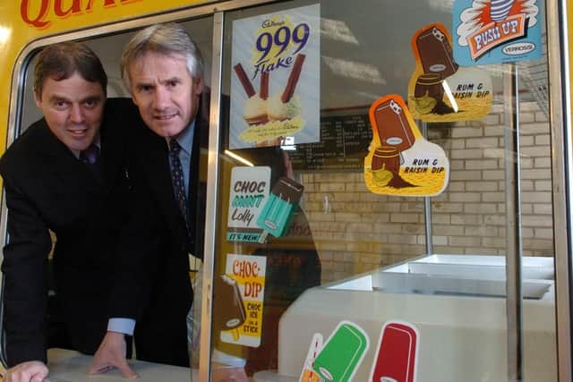 One of our readers wrote: 'best ice cream ever'.
