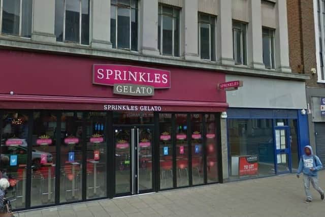 One of our readers wrote: 'If you're in Pompey sprinkles is nice.'
