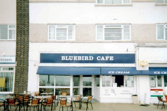 Our readers suggested this place in Lee-on-the-Solent, one wrote: 'most definitely, pink and white for me.'