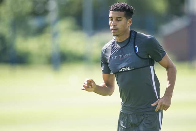 Louis Dennis has caught Kenny Jackett's eye during pre-season. Picture: Habibur Rahman
