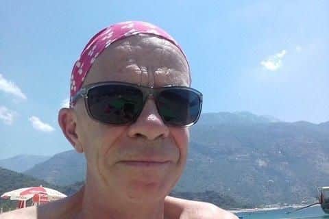 David Cann, who has gone missing in Turkey.