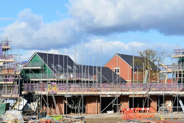 No new social or affordable homes were started in Portsmouth last year