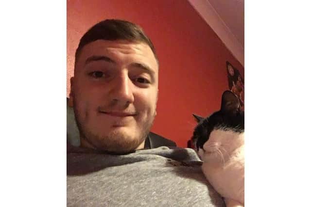 Jack Burgess, 22 from Waterlooville, died after an incident involving four vehicles on the A32. Picture: Hampshire Constabulary