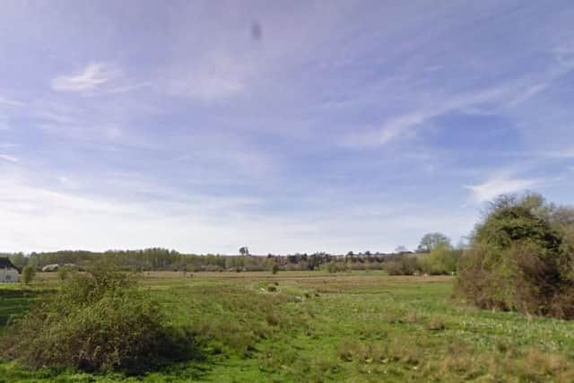 Chilbolton Common, Stockbridge. Picture: Google Maps