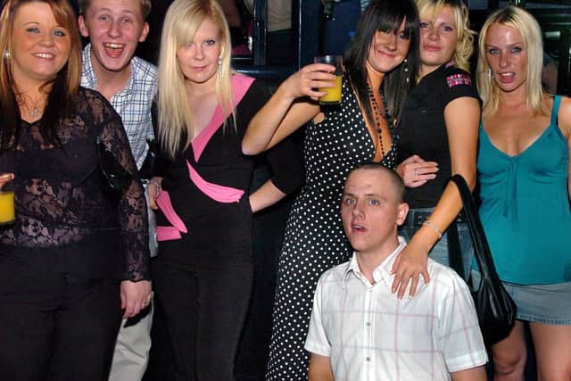 Revellers having a good time at the Time & Envy nightclub, South Parade, Southsea -  (044752-0090)