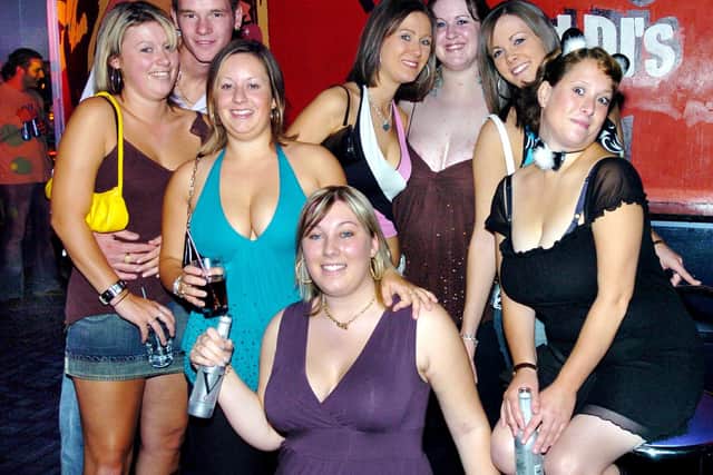 Revellers having a good time at the Time & Envy nightclub, South Parade, Southsea -  (044752-0021)